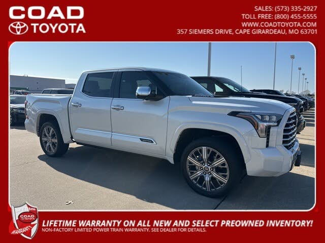 2024 Toyota Tundra Hybrid Capstone HV CrewMax Cab 4WD