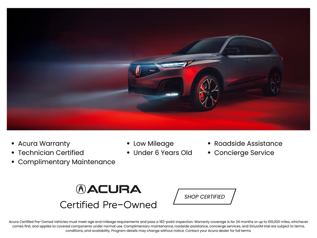 2025 Acura MDX SH-AWD with Technology Package