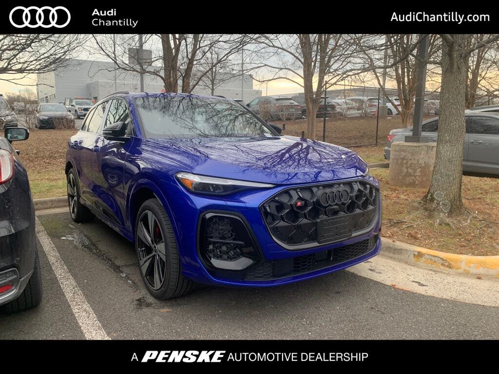 2025 Audi SQ5 3.0T quattro Premium Plus AWD