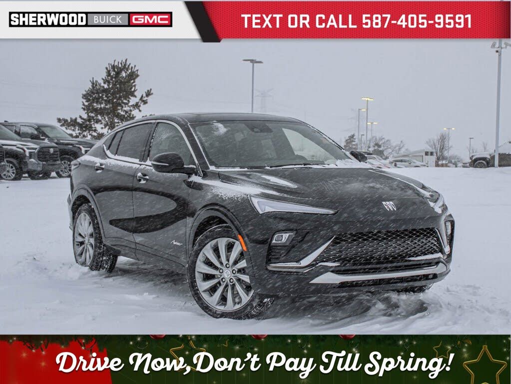 2025 Buick Envista Avenir FWD