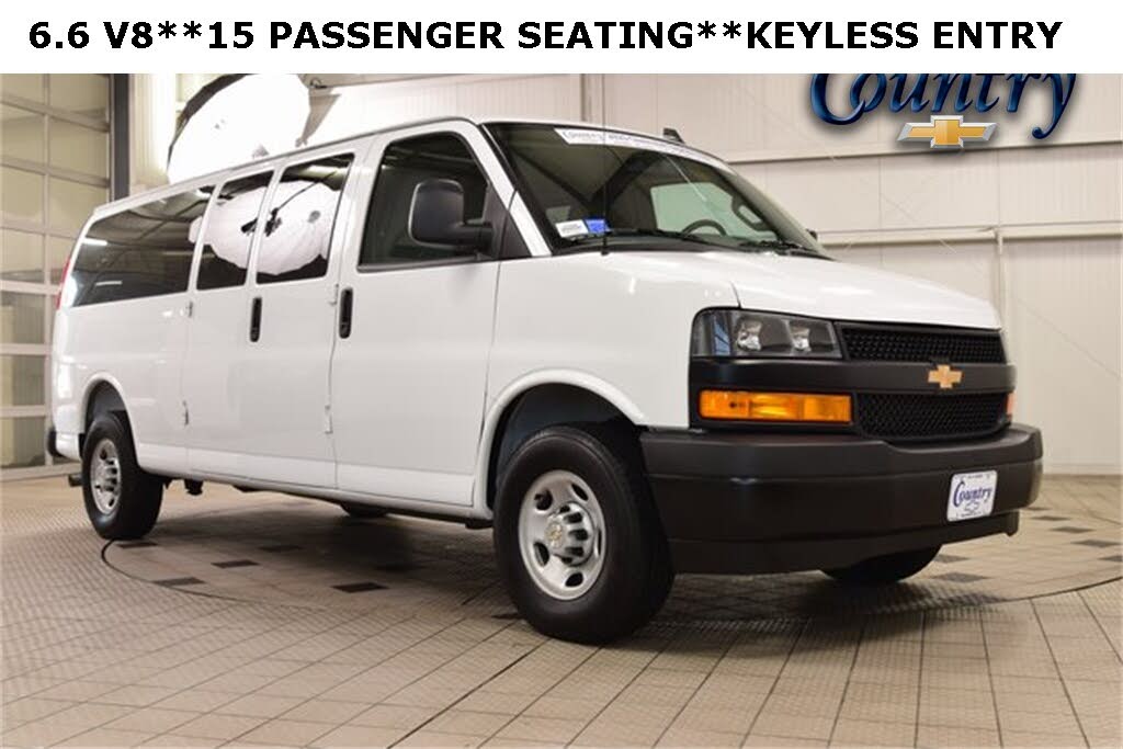 2025 Chevrolet Express 3500 LS Extended RWD