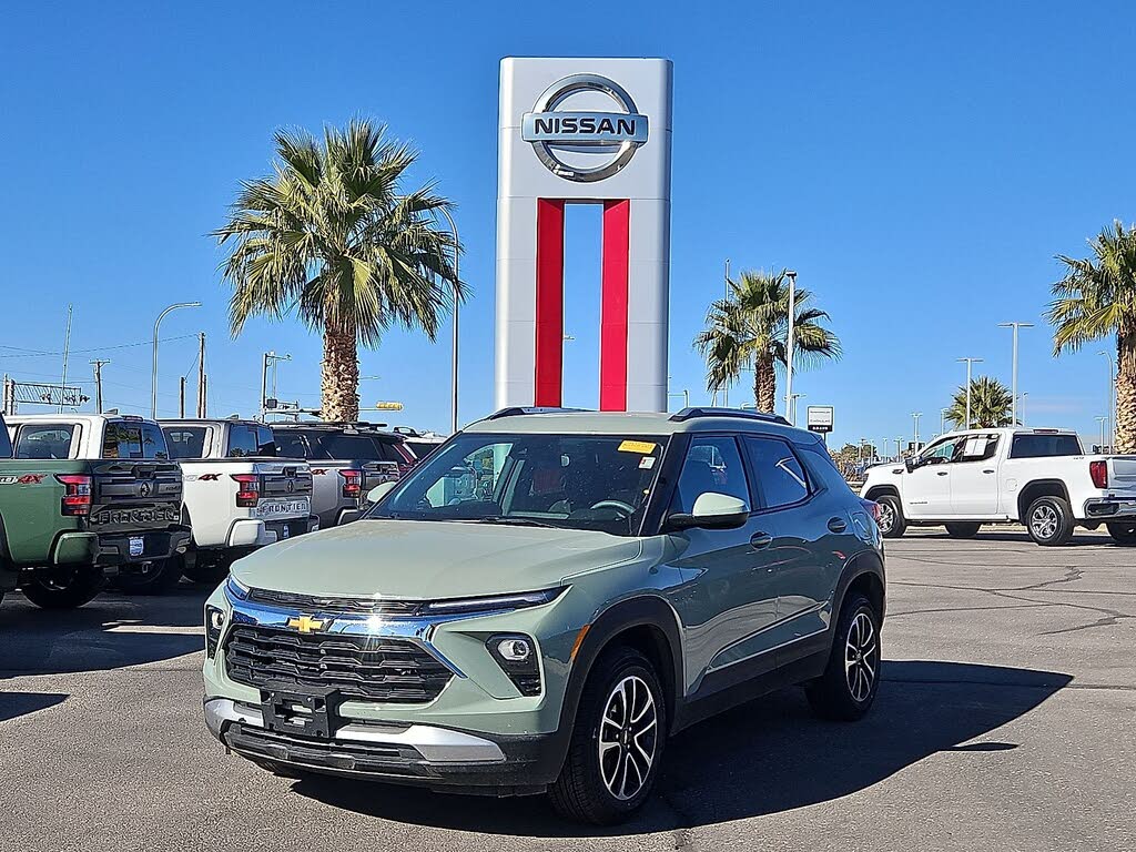 2025 Chevrolet Trailblazer LT AWD