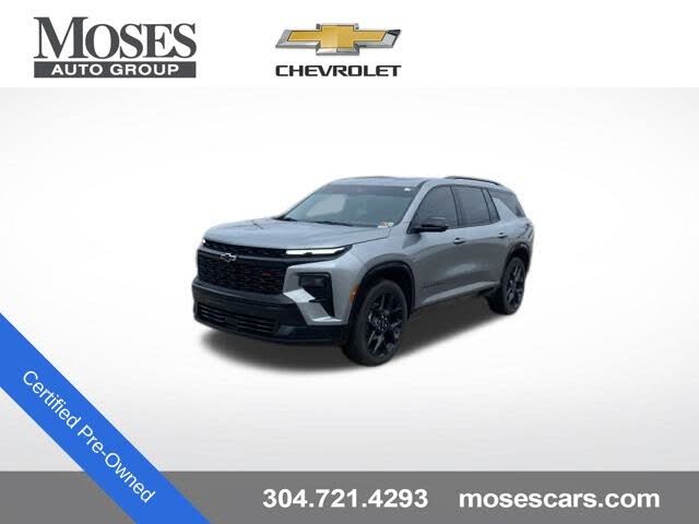 2025 Chevrolet Traverse RS AWD