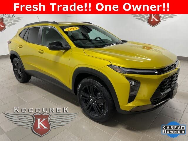 2025 Chevrolet Trax Activ FWD