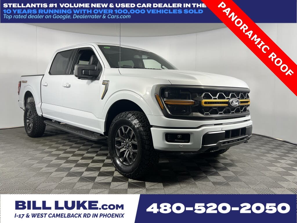 2025 Ford F-150 Tremor SuperCrew 4WD
