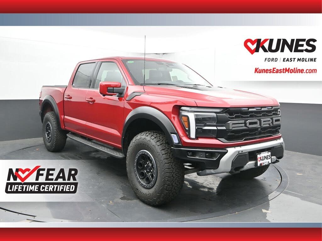 2025 Ford F-150 Raptor SuperCrew 4WD