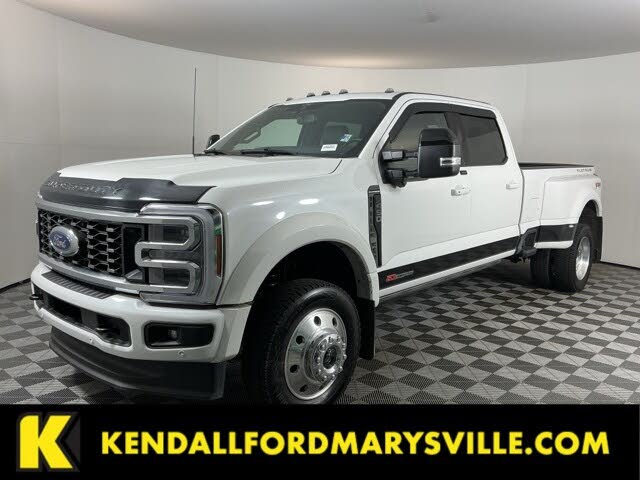 2025 Ford F-450 Super Duty Platinum Crew Cab LB DRW 4WD