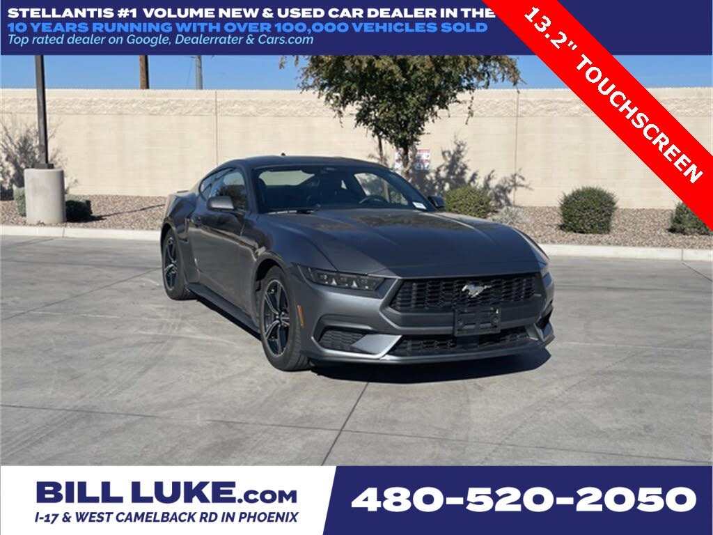 2025 Ford Mustang EcoBoost Premium Fastback RWD