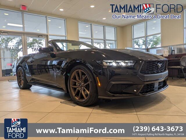 2025 Ford Mustang EcoBoost Premium Convertible RWD