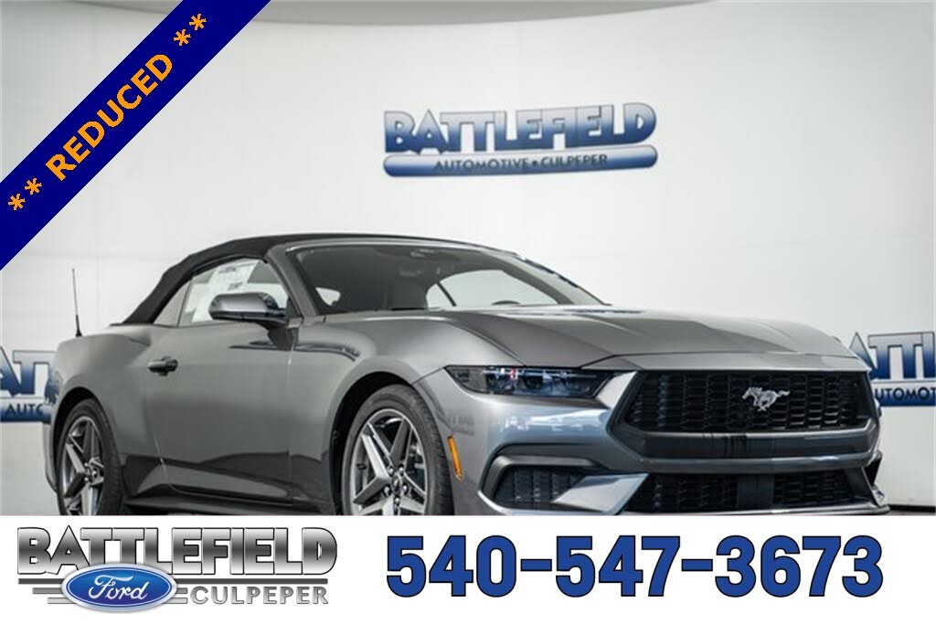 2025 Ford Mustang EcoBoost Convertible RWD