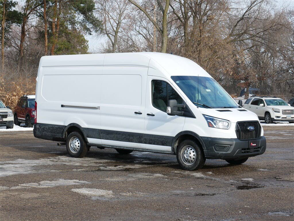 2025 Ford Transit Cargo
