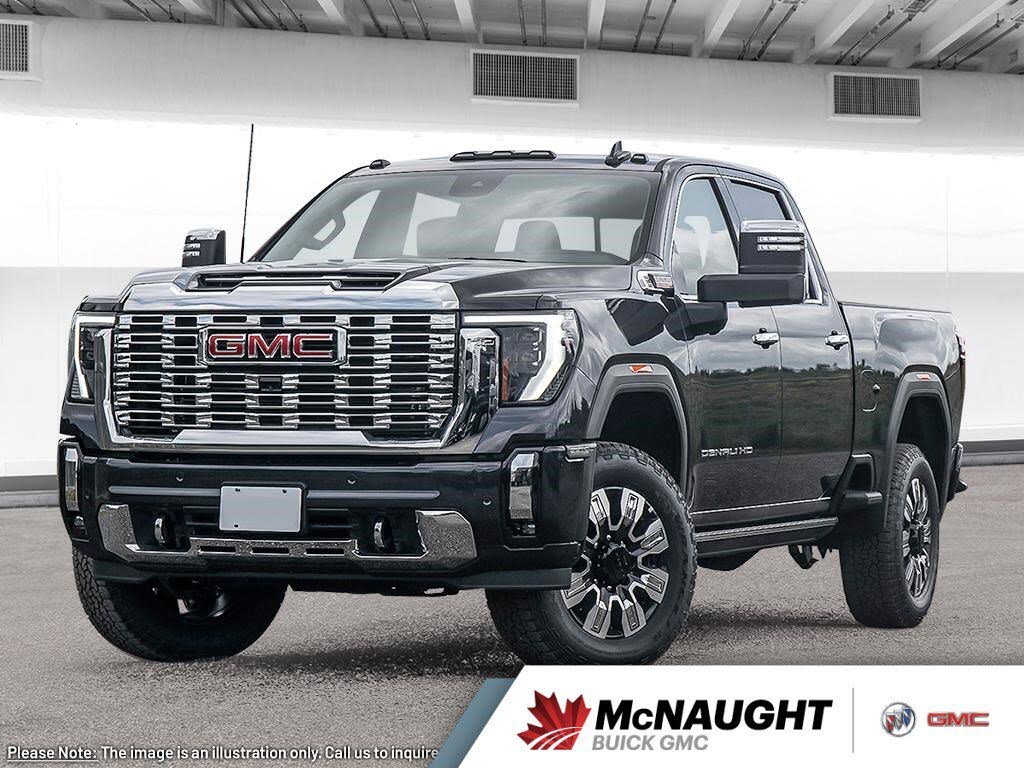 2025 GMC Sierra 3500HD Denali Crew Cab 4WD