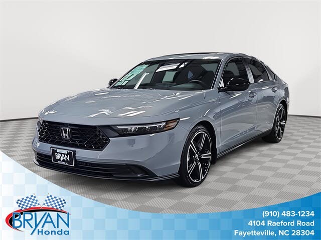 2025 Honda Accord Hybrid Sport FWD