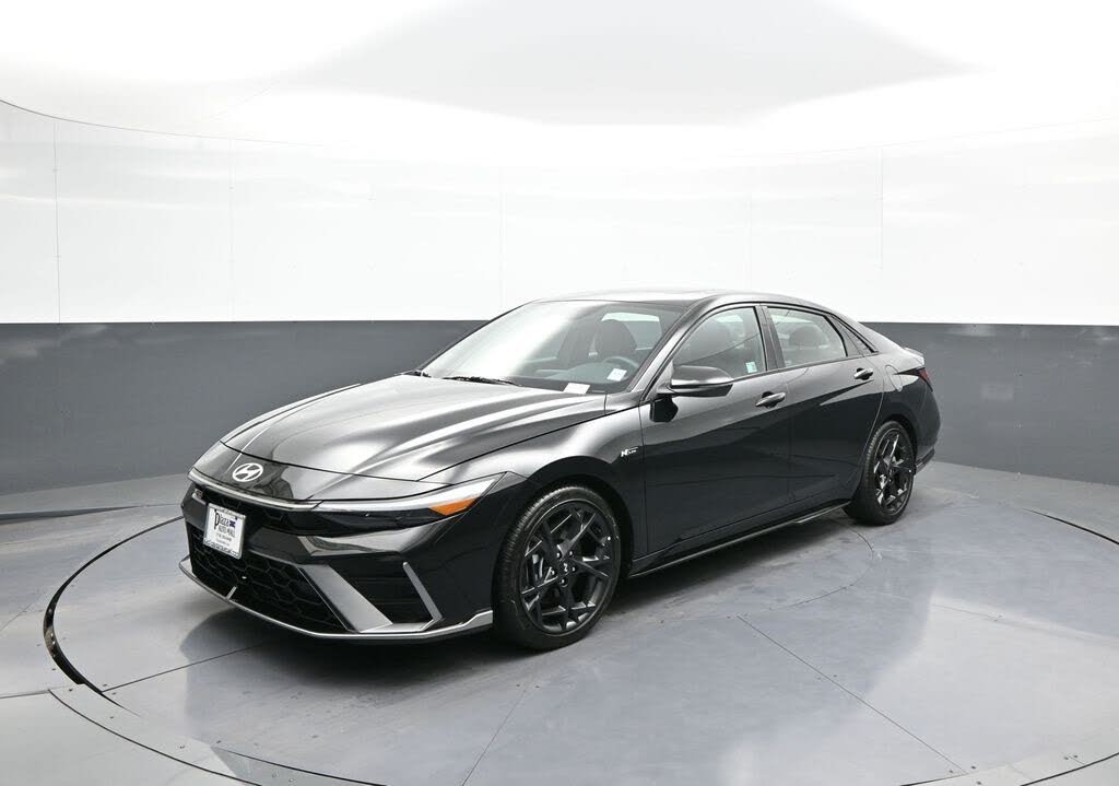 2025 Hyundai Elantra N Line FWD