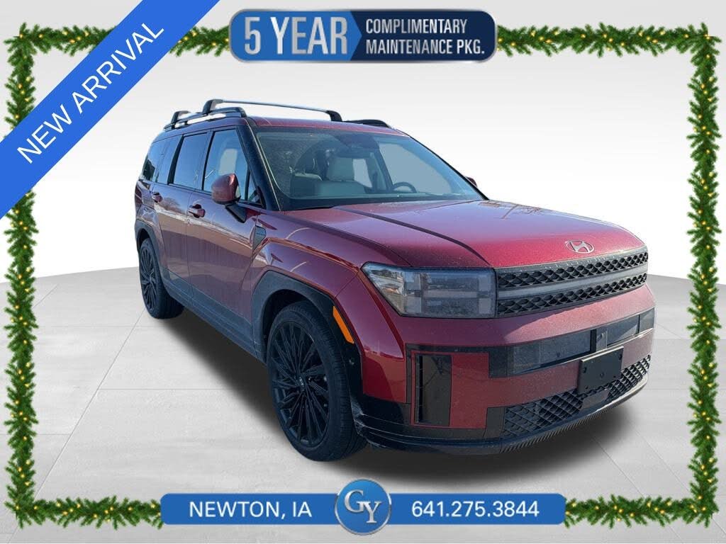 2025 Hyundai Santa Fe Calligraphy AWD