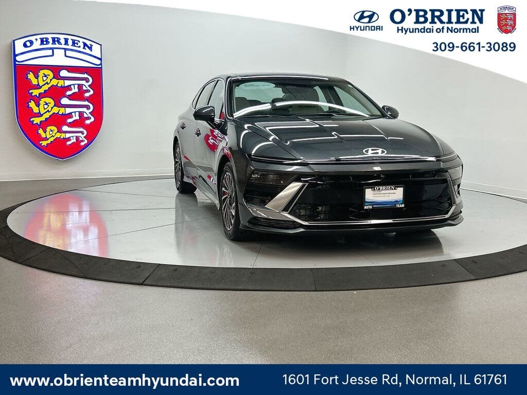 2025 Hyundai Sonata Hybrid Limited FWD