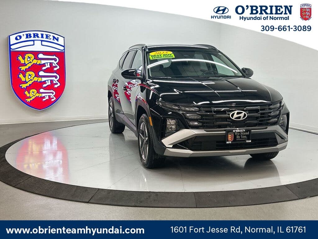 2025 Hyundai Tucson SEL AWD