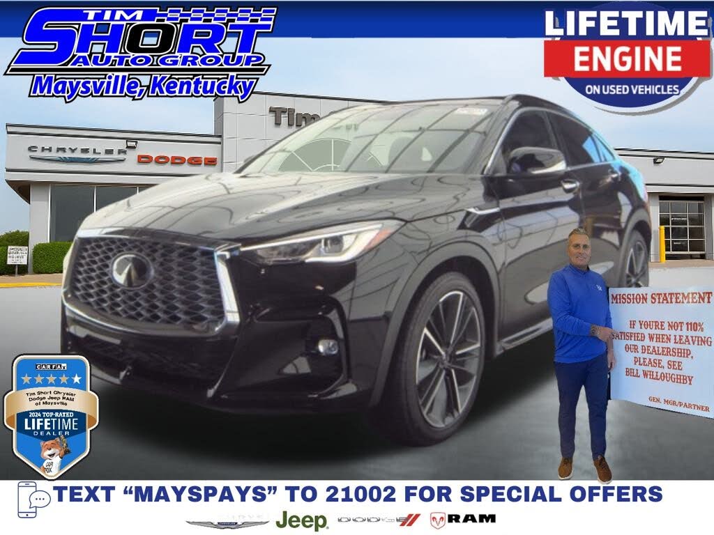 2025 INFINITI QX55 Luxe AWD