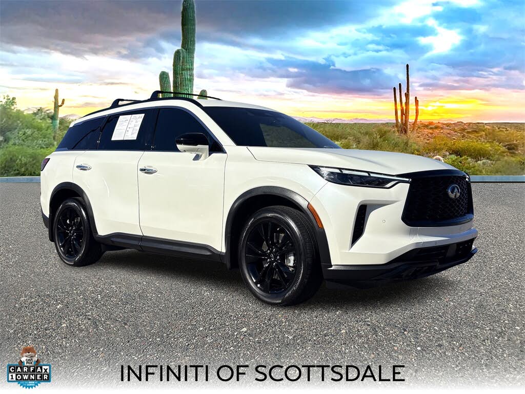 2025 INFINITI QX60 Luxe AWD