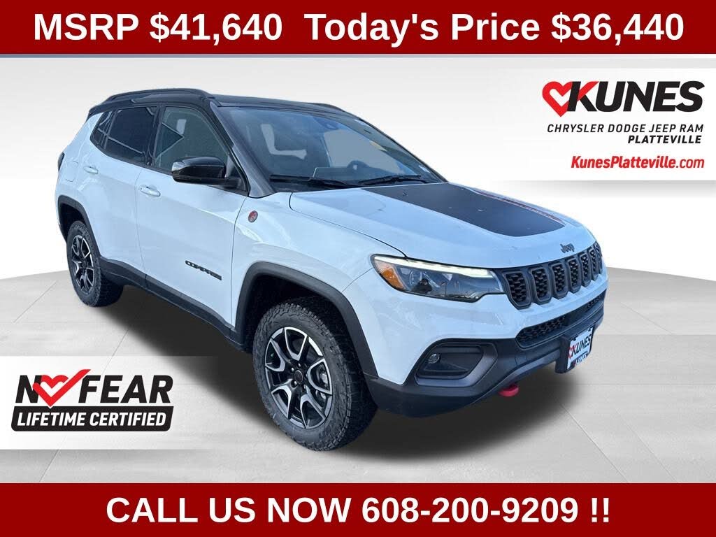 2025 Jeep Compass Trailhawk 4WD