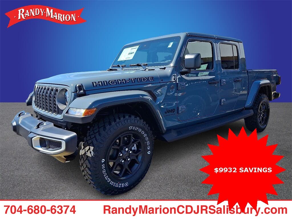 2025 Jeep Gladiator High Tide Crew Cab 4WD