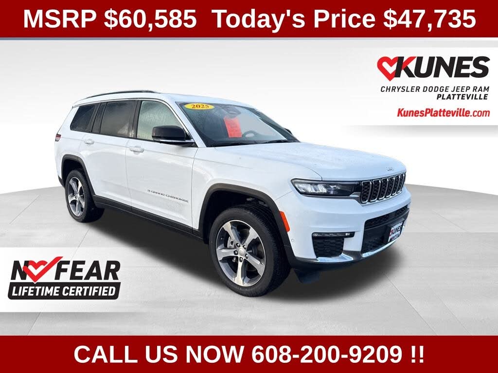 2025 Jeep Grand Cherokee L Limited 4WD