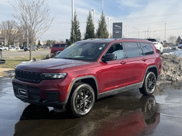 2025 Jeep Grand Cherokee L Altitude X 4WD
