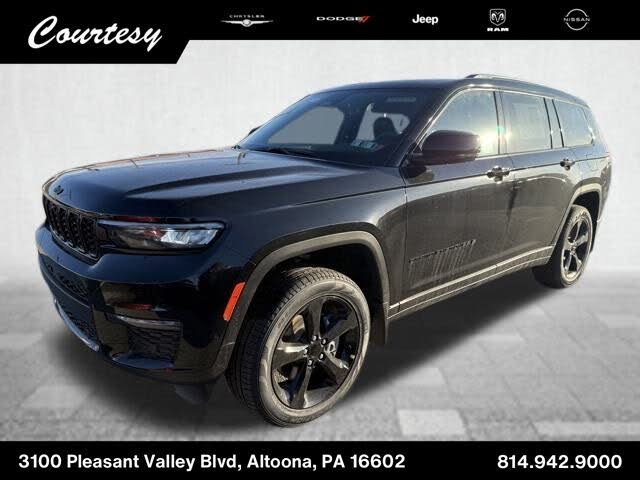 2025 Jeep Grand Cherokee L Limited 4WD