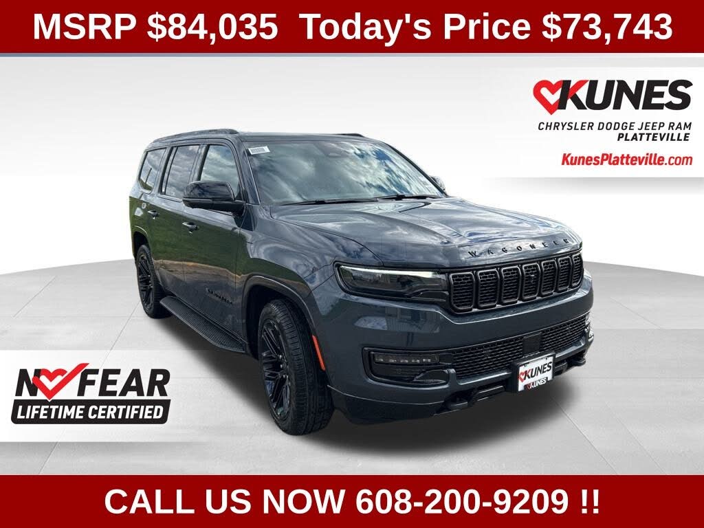 2025 Jeep Wagoneer Series II 4WD