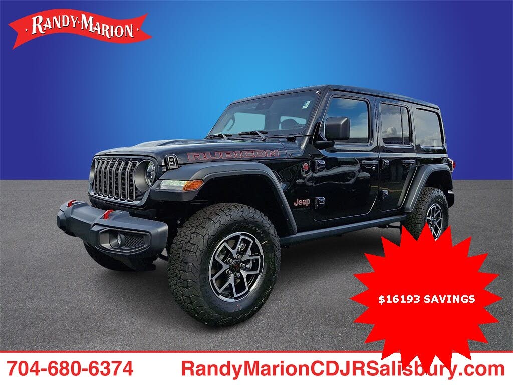 2025 Jeep Wrangler Rubicon 4-Door 4WD