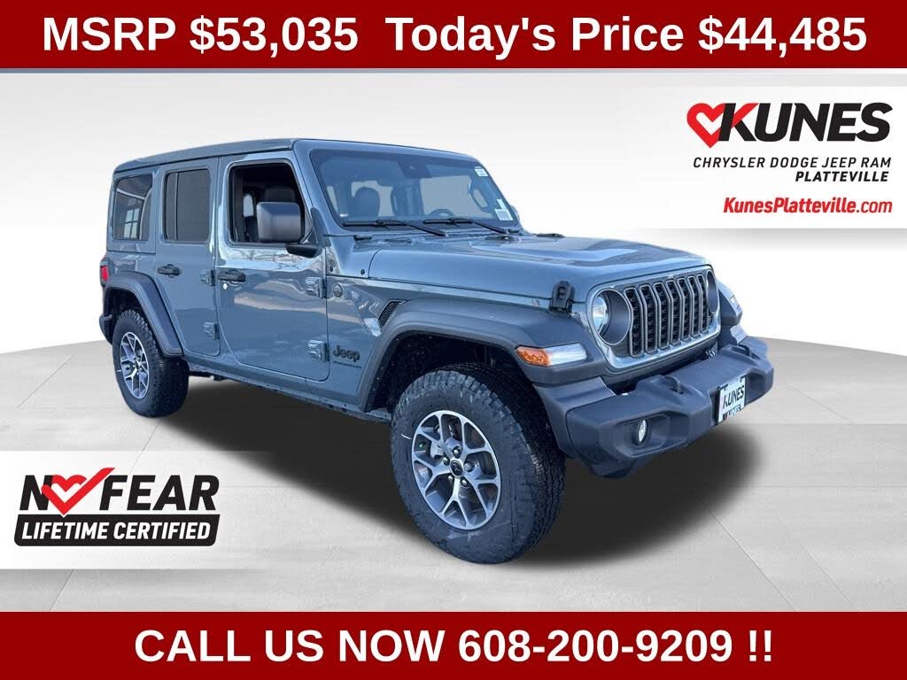 2025 Jeep Wrangler Sport S 4-Door 4WD
