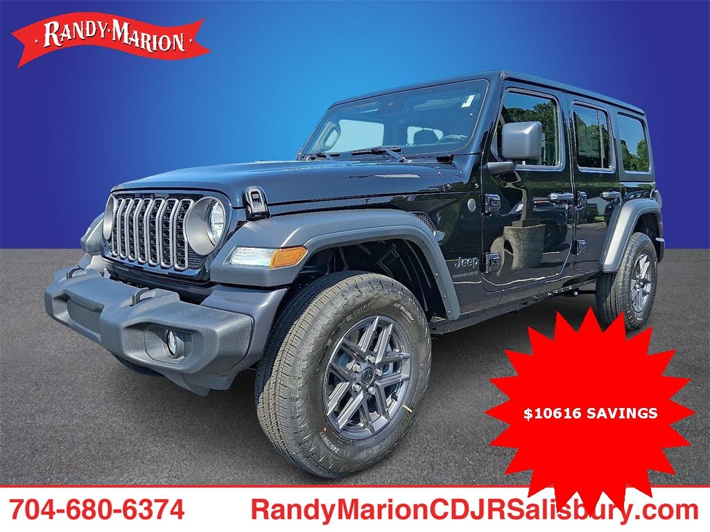 2025 Jeep Wrangler Sport S 4-Door 4WD