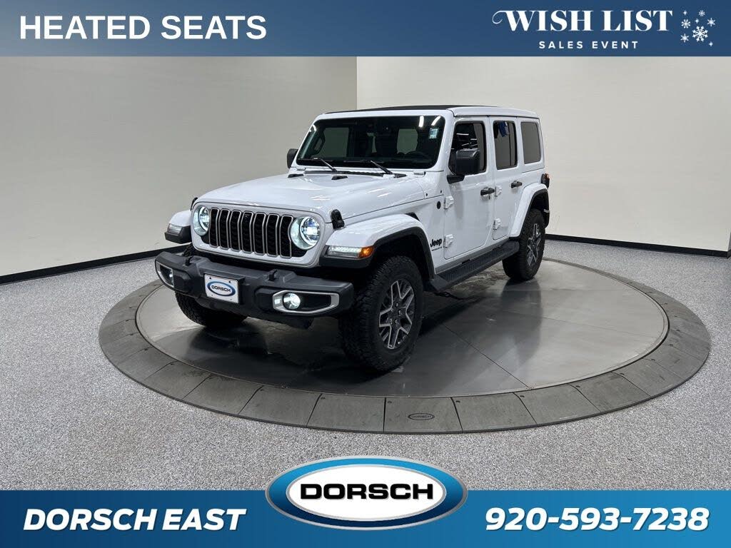2025 Jeep Wrangler Sahara 4-Door 4WD