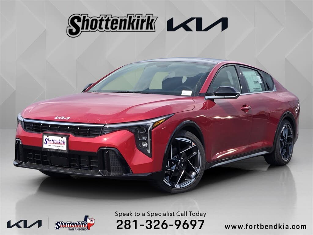 2025 Kia K4 GT-Line FWD