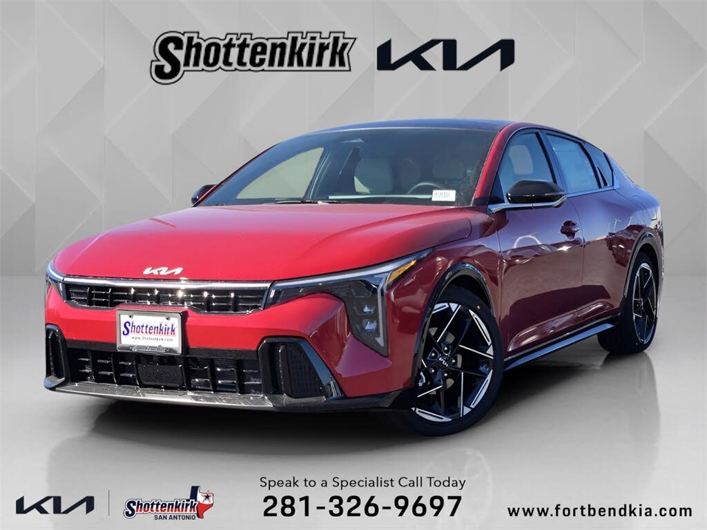 2025 Kia K4 GT-Line FWD