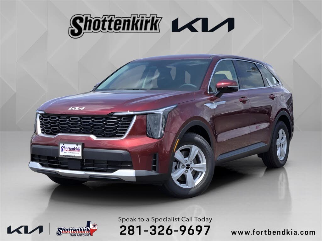 2025 Kia Sorento LX FWD