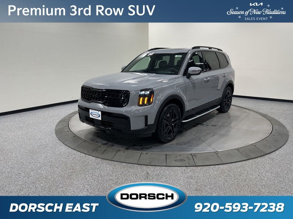 2025 Kia Telluride EX X-Line AWD