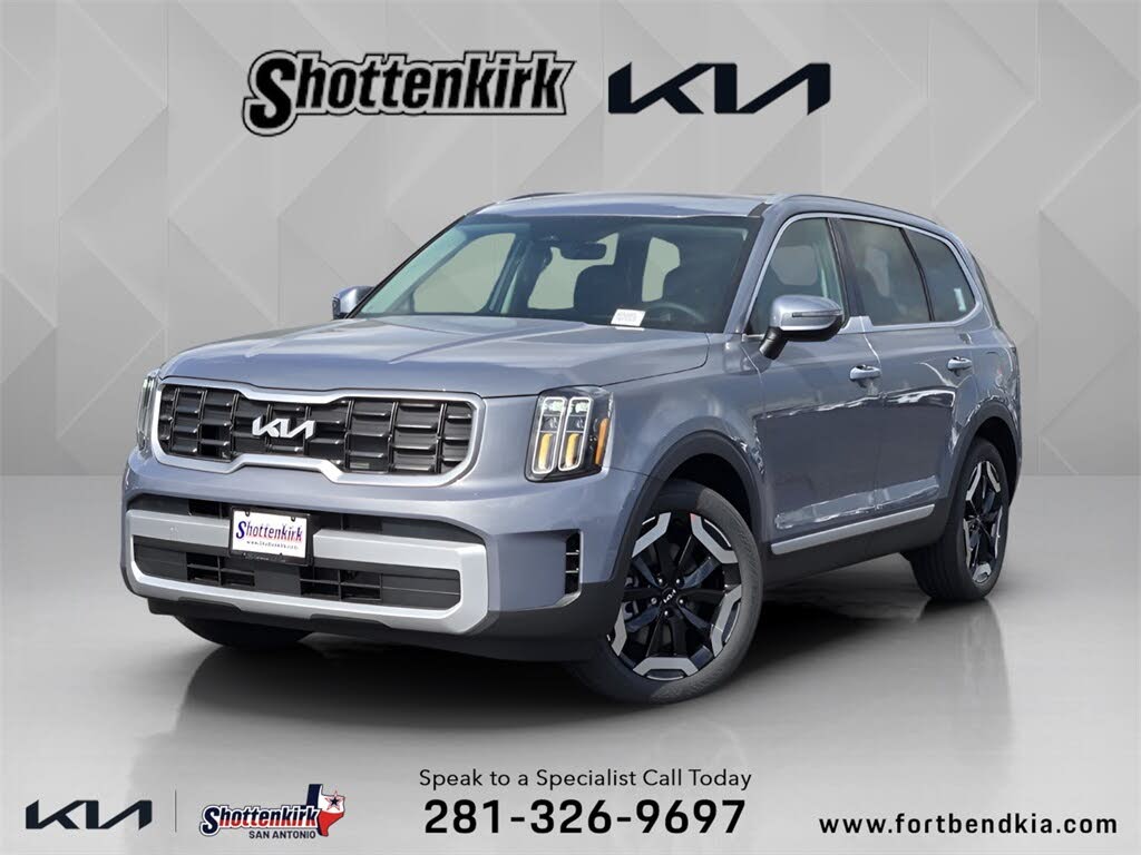 2025 Kia Telluride S FWD