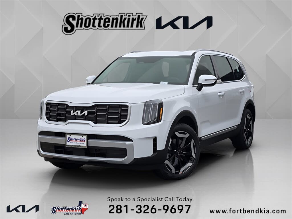 2025 Kia Telluride S AWD