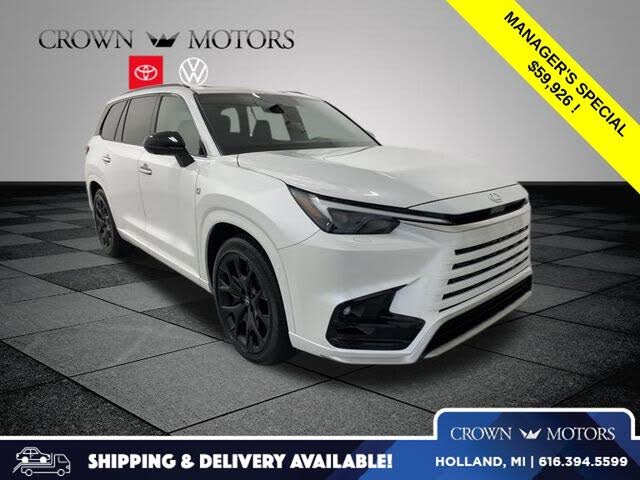 2025 Lexus TX 350 AWD