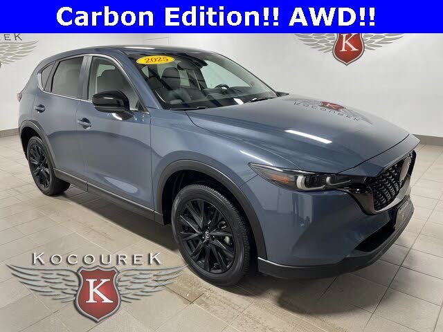 2025 Mazda CX-5 2.5 S Carbon Edition AWD