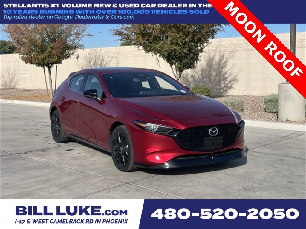 2025 Mazda MAZDA3 2.5 Turbo Premium Plus Hatchback AWD