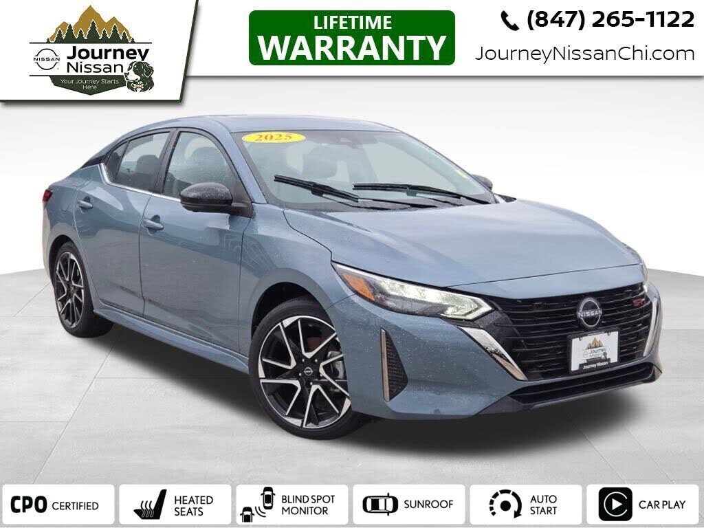 2025 Nissan Sentra SR FWD