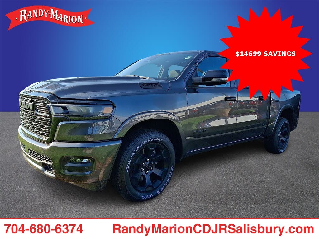 2025 RAM 1500 Big Horn Crew Cab 4WD