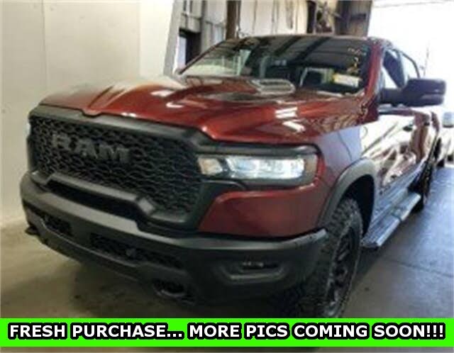 2025 RAM 1500 Rebel Crew Cab 4WD