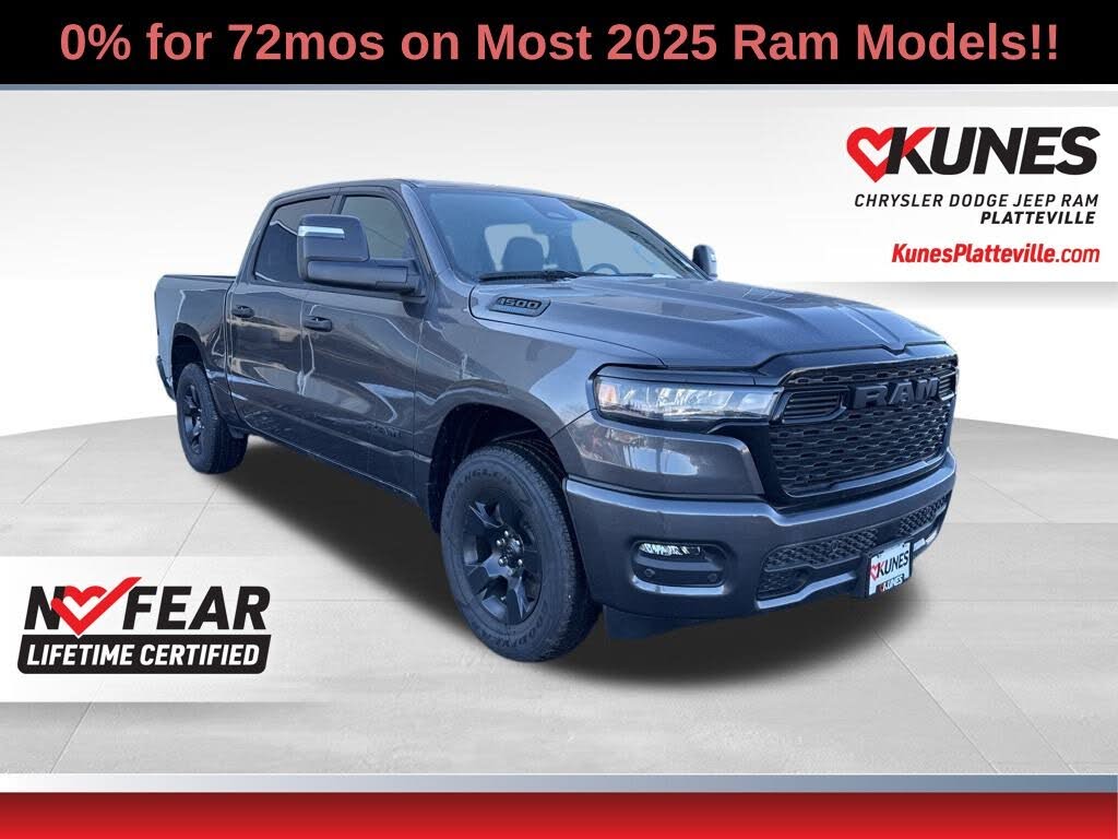 2025 RAM 1500 Tradesman Crew Cab 4WD
