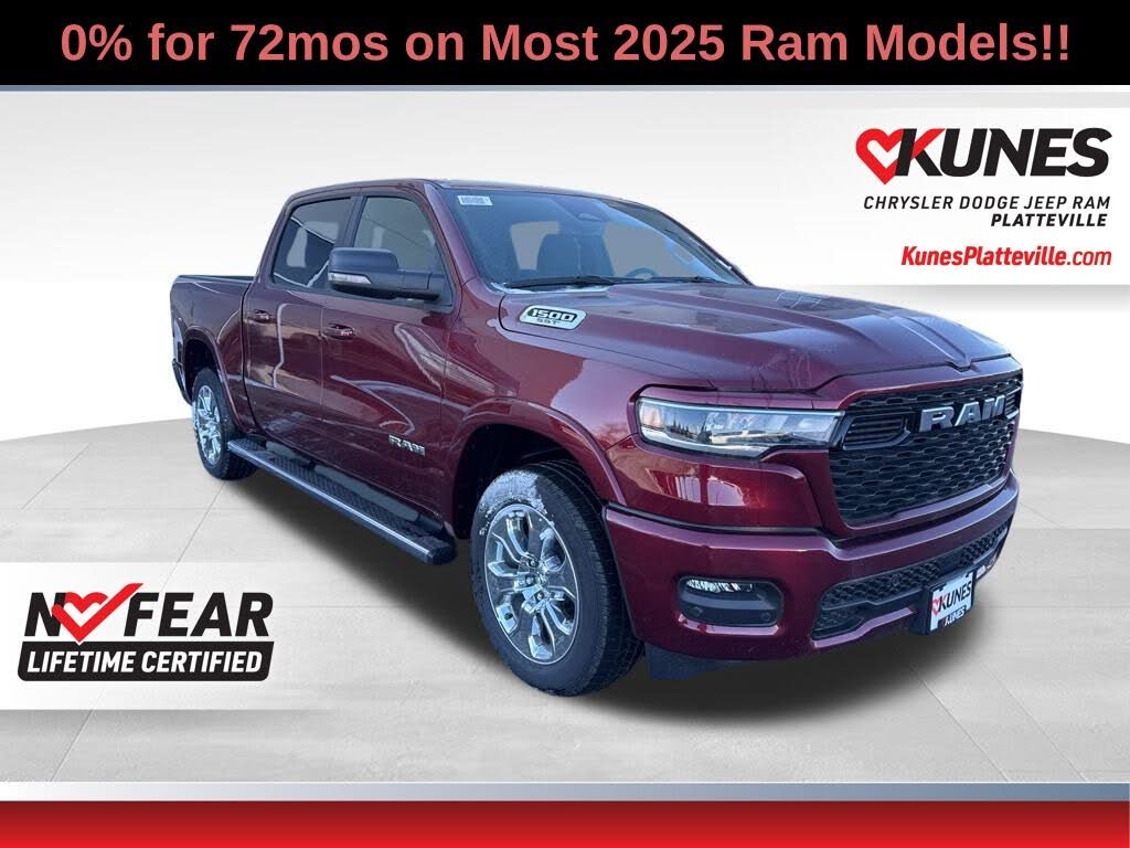 2025 RAM 1500 Big Horn Crew Cab 4WD