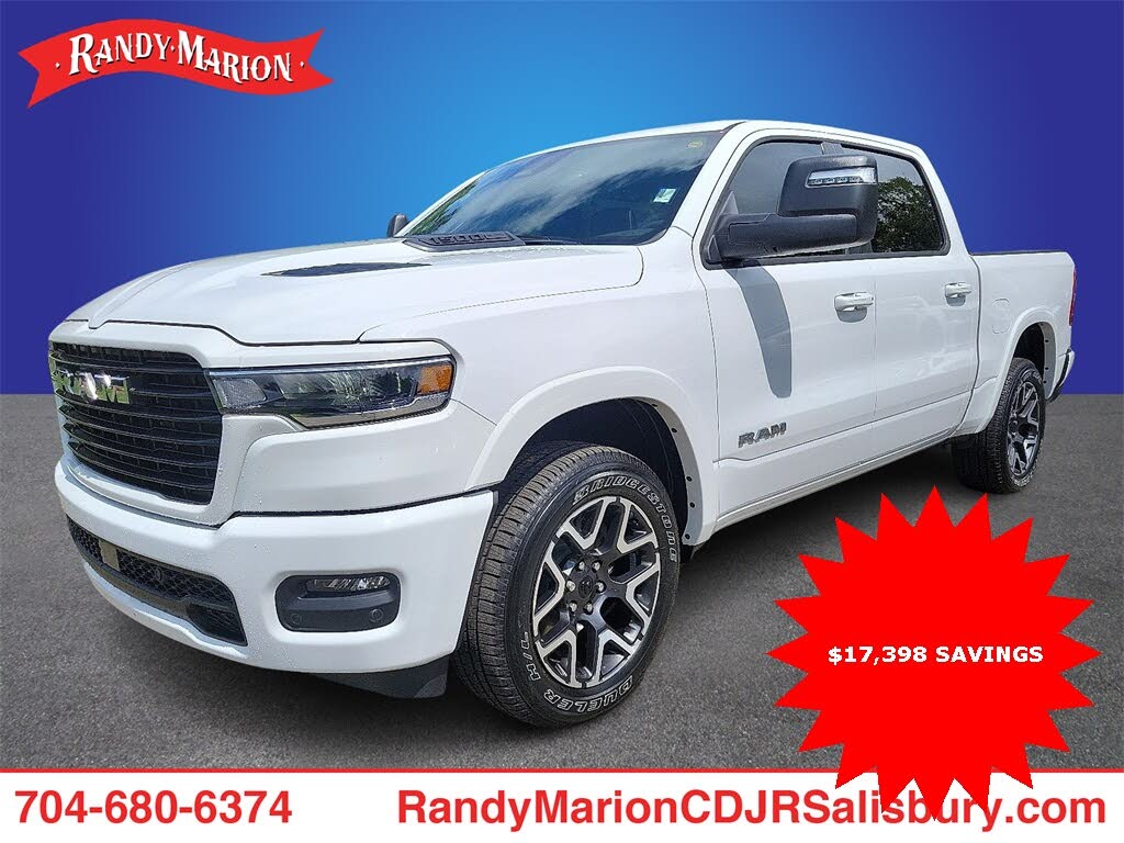 2025 RAM 1500 Laramie Crew Cab 4WD