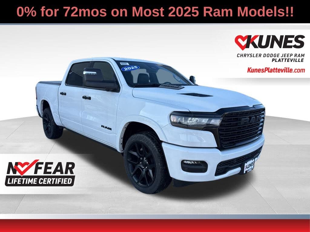 2025 RAM 1500 Laramie Crew Cab 4WD