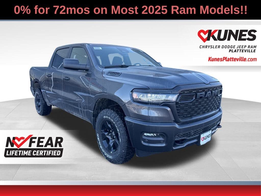 2025 RAM 1500 Tradesman Crew Cab 4WD